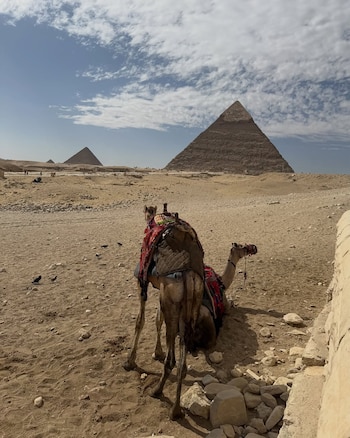 Garnacho compartió fotos de las