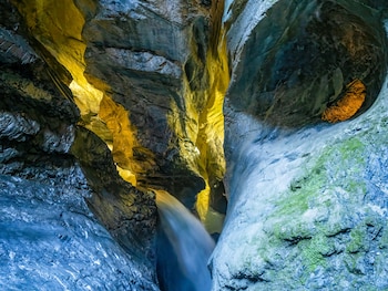 Saltos del Trümmelbach, en Suiza