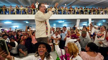 Marcelo Ebrard estrenó “El Camino