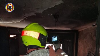 Tres heridos por inhalación de