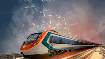 Destacan que Tren México-Querétaro es el primero en Latinoamérica con un modelo europeo que garantiza mayor seguridad