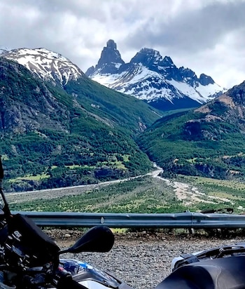 Recorrió la Patagonia argentina y