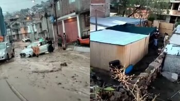 Las fuertes precipitaciones afectan numerosas