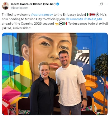 La noticia rápidamente se hizo