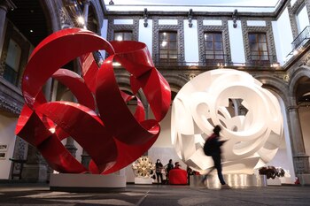 El Palacio de Iturbide,