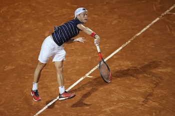 Diego Schwartzman venció a Nadal