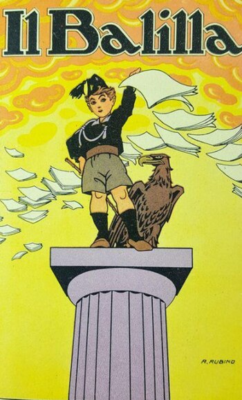 Los Balilla: La exaltación de