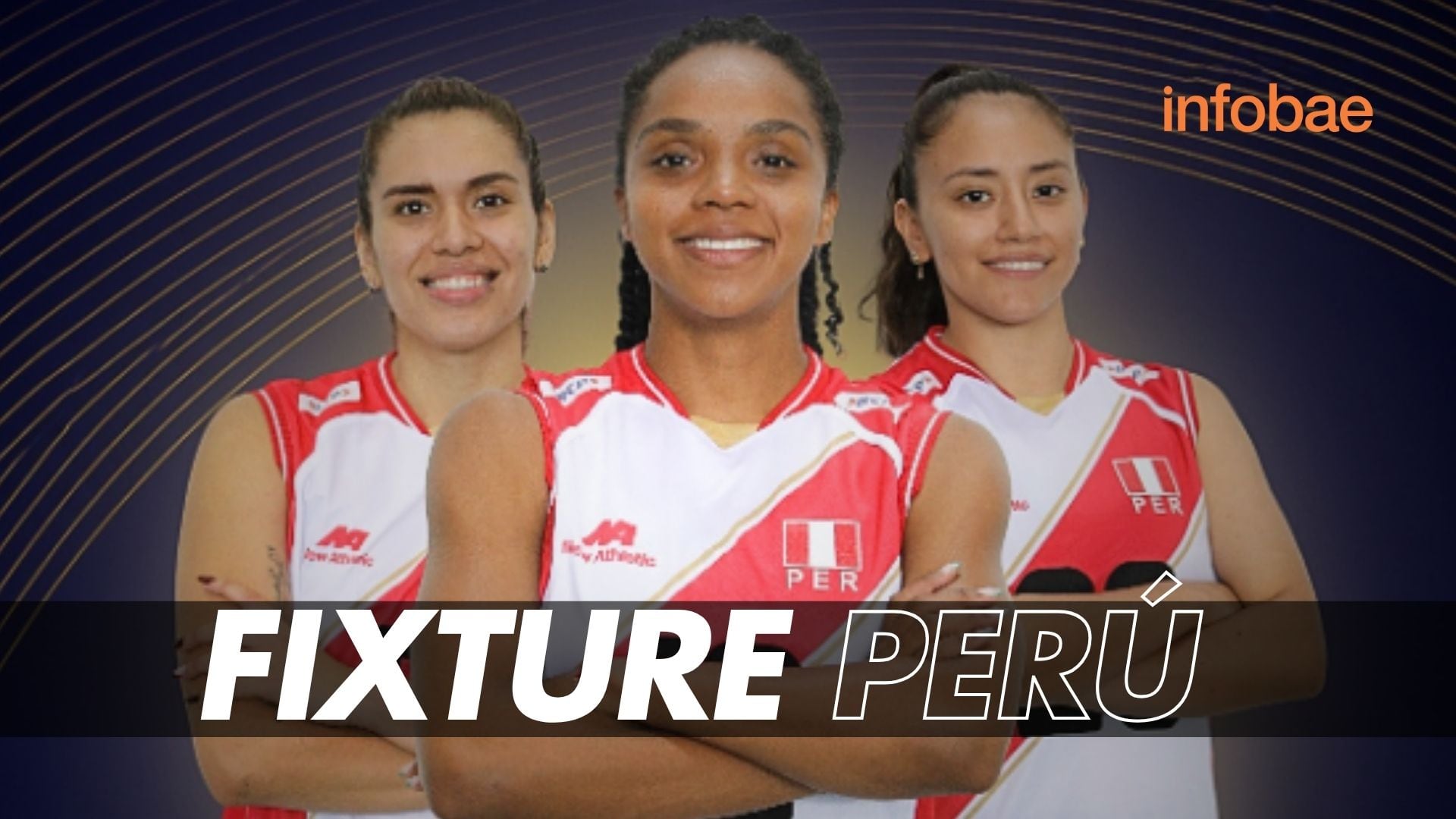 Nuevo fixture de Perú en el Campeonato Sudamericano de Vóley 2026
