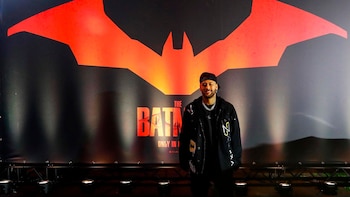 Neymar es fanático del superheroe