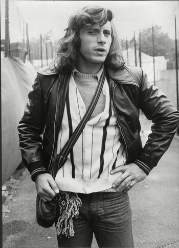 Guillermo Vilas en su gran