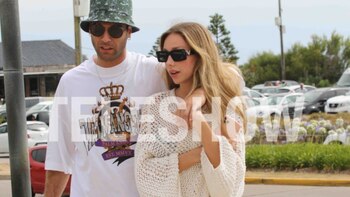 Nicolás Furtado y Ester Expósito