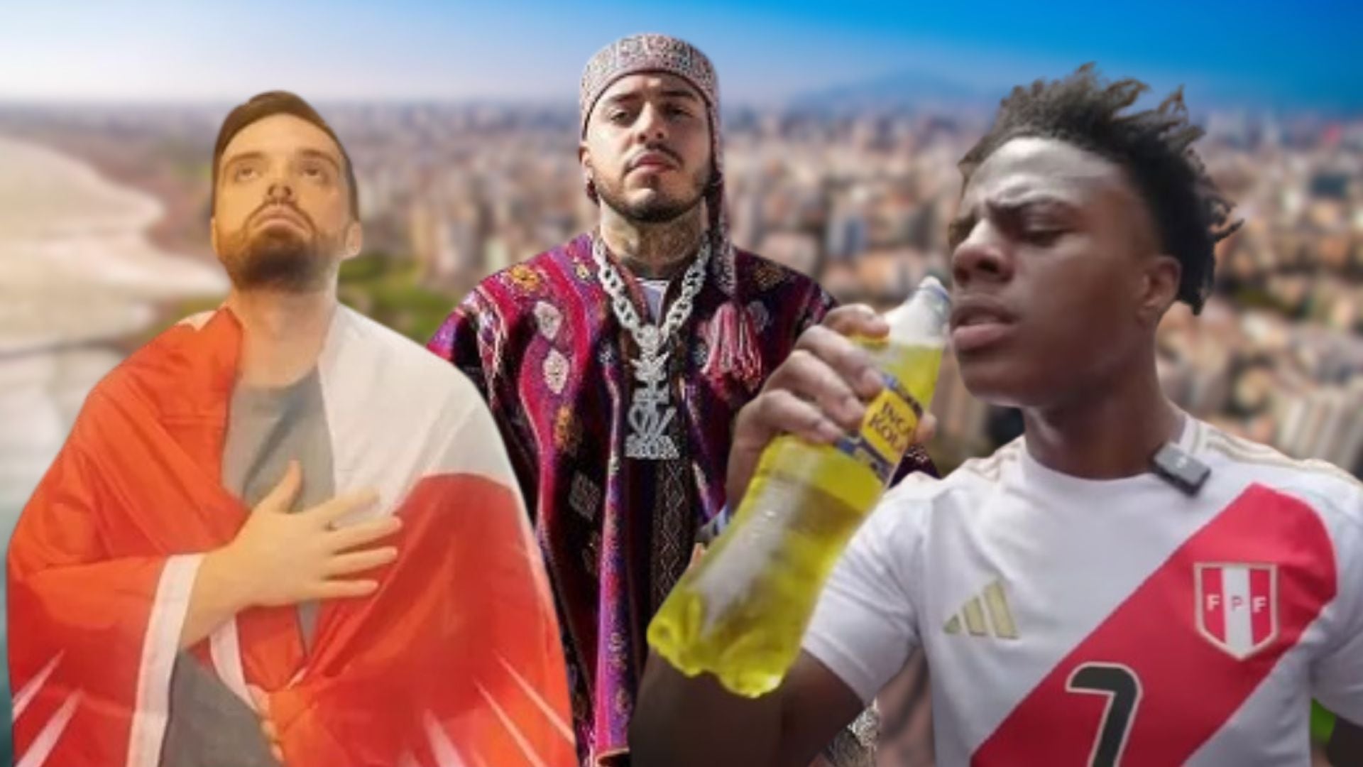 Perú es clave: los famosos streamers que llegaron al país este 2025 y quedaron encantados . (Composición/Infobae)