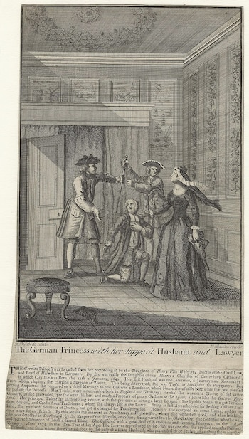 El caso de Mary Carleton