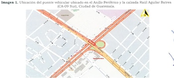 El informe indicó que el mantenimiento del tramo carretero corresponde al CIV por medio de Covial y pidió corregir las causas del deterioro vinculadas con humedad y filtraciones.