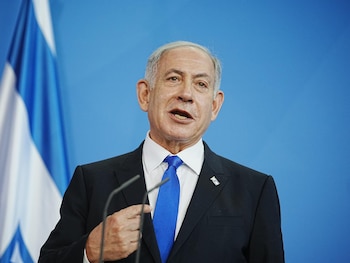 Netanyahu asegura que "los pilares del régimen terrorista de Irán" están "resquebrajados" por la ofensiva con EEUU