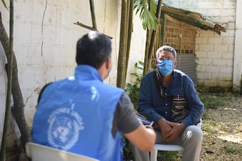 Julián Conrado, alcalde de Turbaco.
Foto: