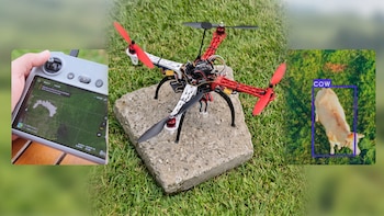 Drones para cuidar los páramos y el ganado, el proyecto que comenzará a funcionar en Sopó