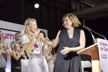 Yolanda Díaz participa con Ada