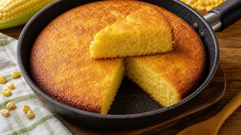 Panqué de elote dulce sin horno: receta fácil para preparar en sartén