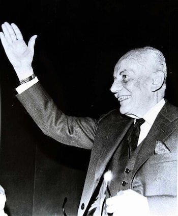 Lleras Camargo fue el primer presidente del Frente Nacional, entre 1958 y 1962 - crédito Colprensa