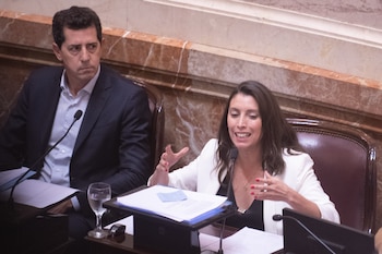 La senadora peronista Florencia López