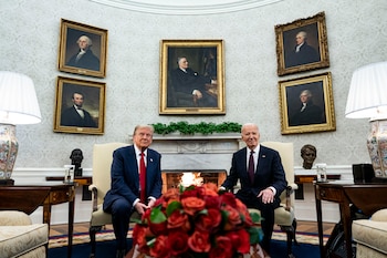Joe Biden y Donald Trump