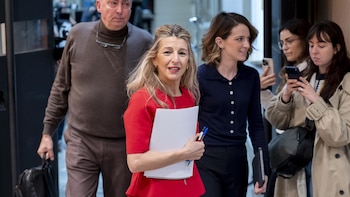 Yolanda Díaz respalda el envío