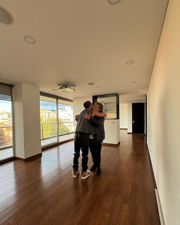 Mario Ruiz cumplió un sueño