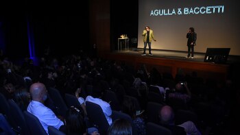 Agulla y Baccetti / presentacion Malba