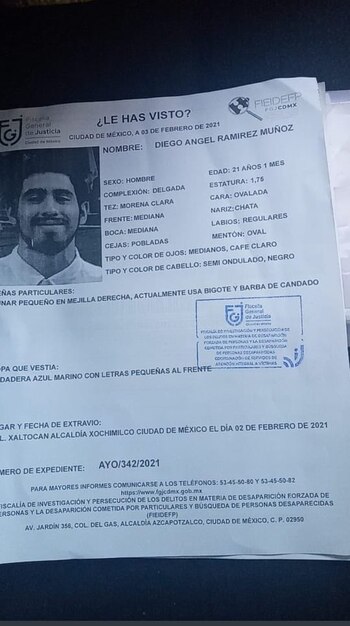 Alerta para la localización de