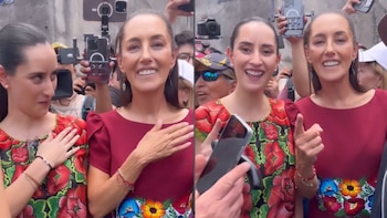 Cuánto cobraría la imitadora de Claudia Sheinbaum por presentarse en evento privado