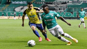 Deportivo Cali arañó empate de