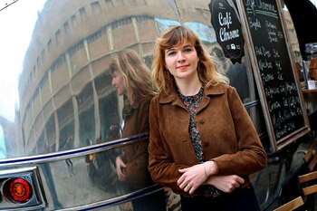 La ilustradora francesa Marion Fayolle.