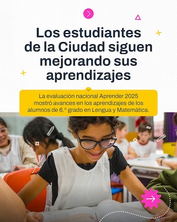 Pruebas Aprender 2025 en CABA