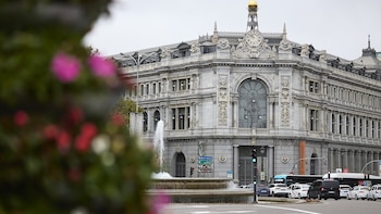 El Banco de España agasaja