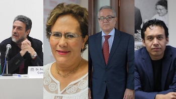 Luciano Concheiro Bórquez, Bertha Luján