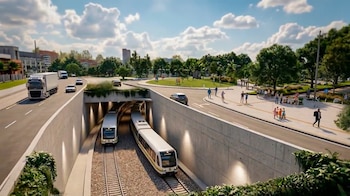 El recorrido del Metro de la 80 irá desde la Terminal del Norte y la estación Caribe hasta Aguacatala, con integración a universidades, colegios y transporte público - crédito Metro de Medellín