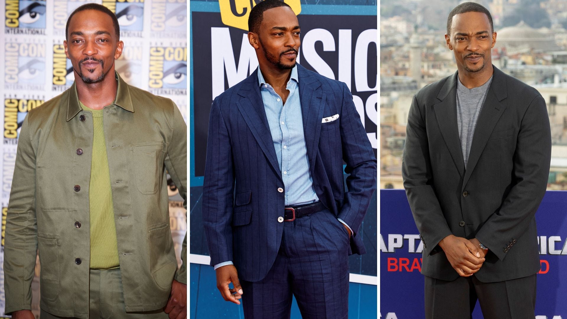 Anthony Mackie cumple 48 años consolidado como el nuevo Capitán América en la gran pantalla