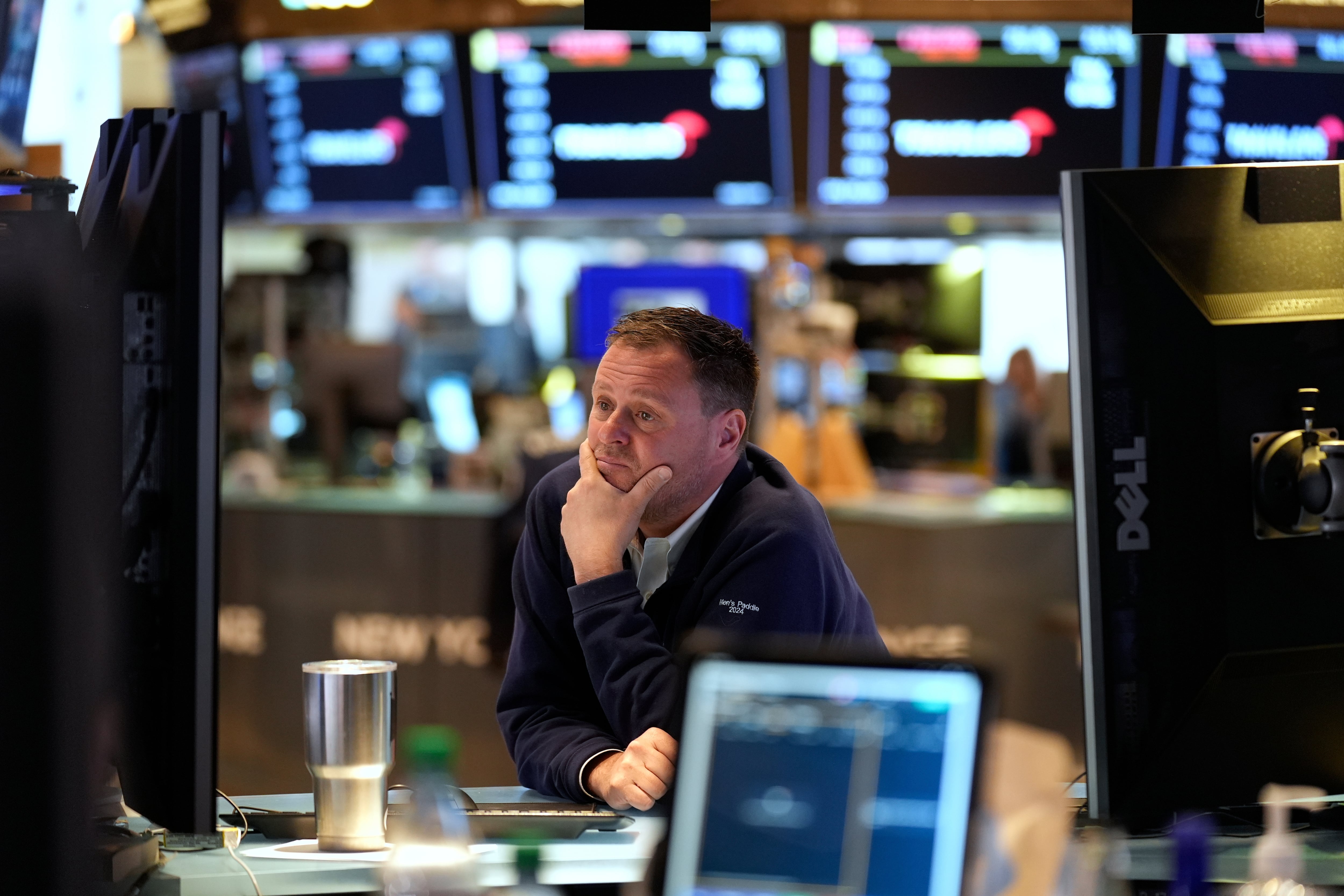 Este lunes fue una jornada de volatilidad para los mercados tras los anuncios de las medidas arancelarias de Donald Trump