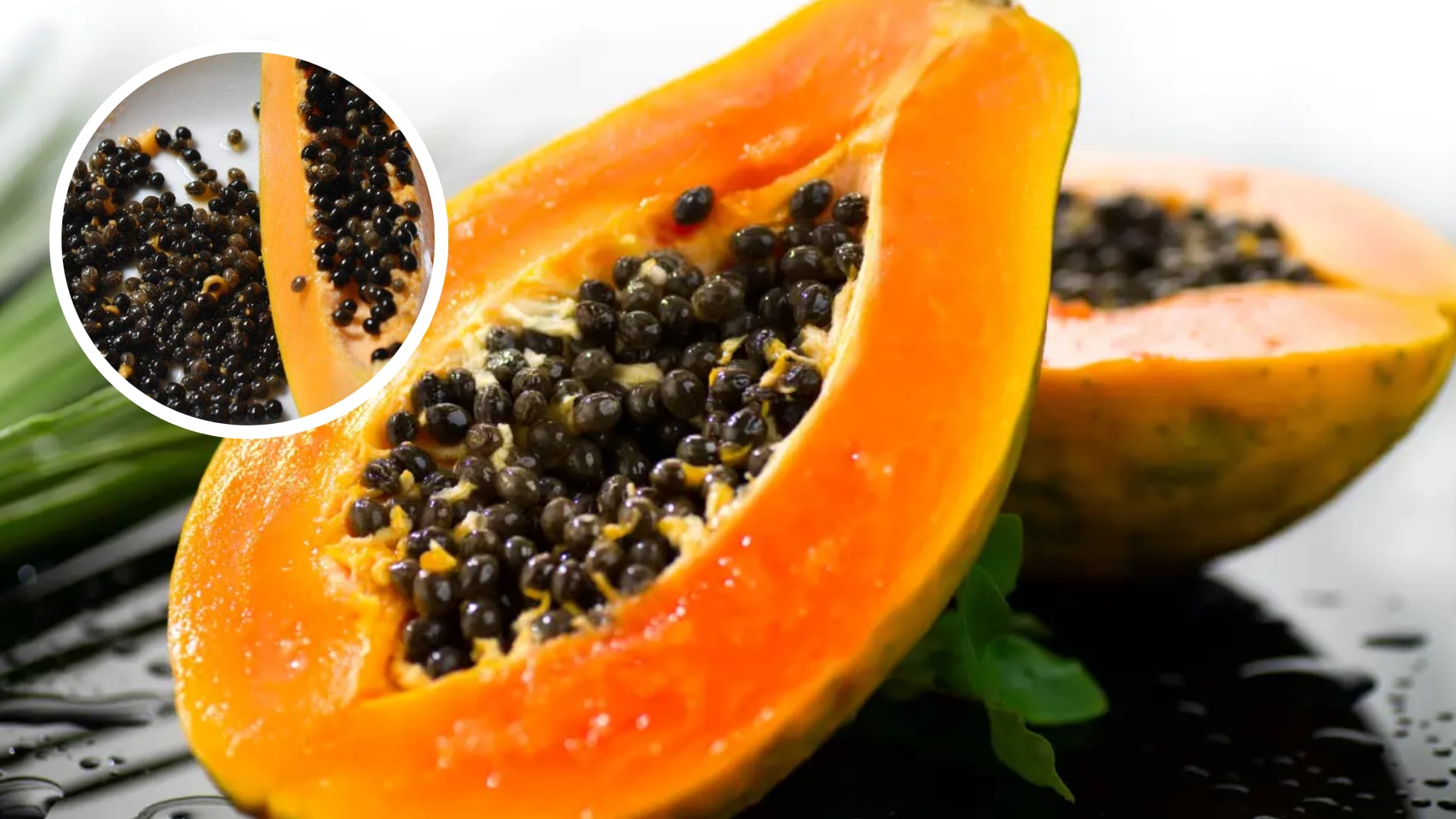 ¿Por qué se recomienda la semilla de papaya para el hígado?(Composición Infobae: dreamfoodscaribe / hogarmania)