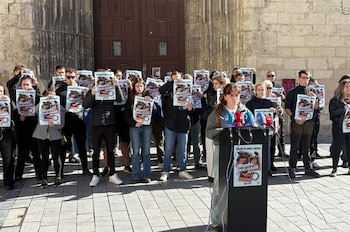 21/10/2026 Concentraciòn de Aske contra el encarcelamiento de los detenidos en Irún por supuesto terrorismo
POLÍTICA
ASKE/X
