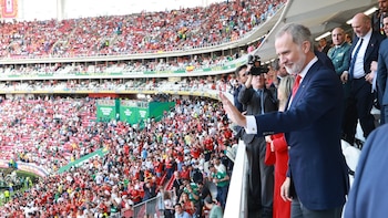 La condición que se tiene que cumplir para que Felipe VI pueda volver a ver a la selección española desde el estadio en el Mundial 2026