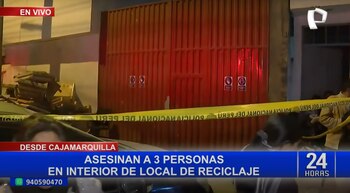 Asesinan a tres hombres en