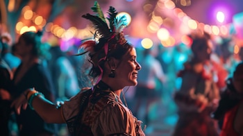 El Carnaval, considerado uno de