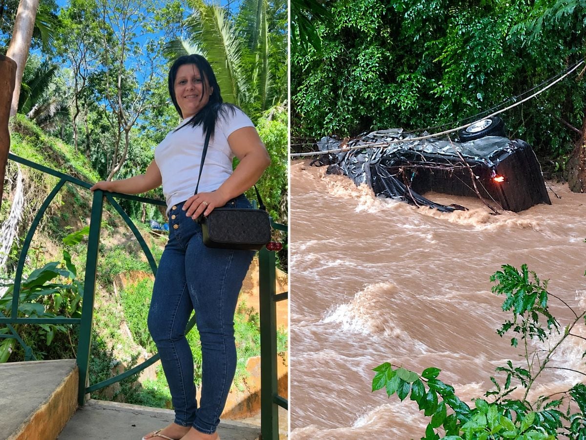 Mujer muere tras ser arrastrado por la corriente el vehículo en el que viajaba en Honduras