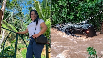 Mujer muere tras ser arrastrado por la corriente el vehículo en el que viajaba en Honduras