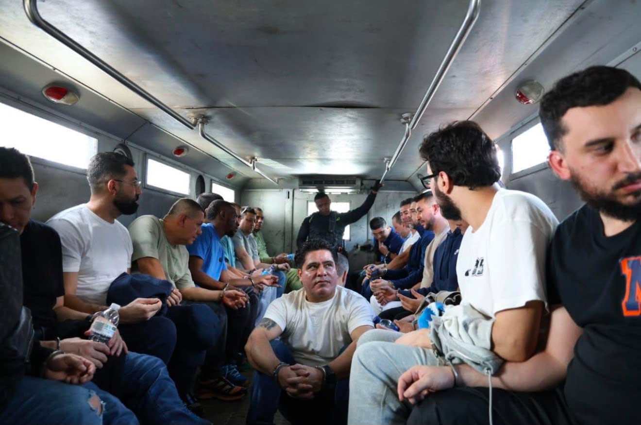 Gobierno mueve 103 internos de Itagüí para cortar coordinación criminal desde la cárcel