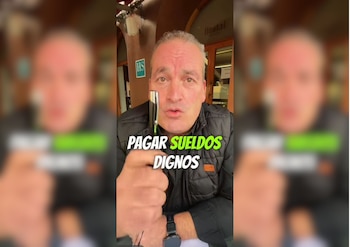 Ricardo Gil sobre los salarios