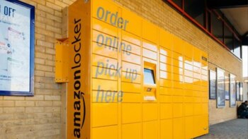 Los casilleros inteligentes de Amazon
