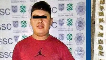 "El Micky", integrante de La